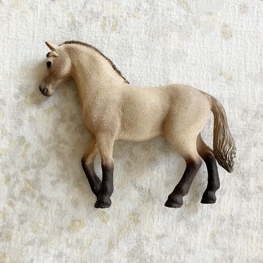 Schleich Horse Braided Mane Tan 2017 Am Limes 69 D73527 Schw Gmund Portugal